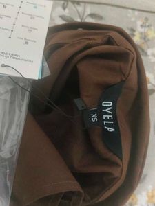 Chic Brown Bell Sleeve Shirt