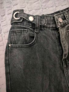 Charcoal Jeans pant
