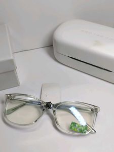 Stylish Clear Frame Blue Light Glasses