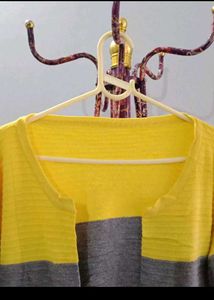 Color Block Cardigan