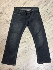 Men's Dark Wash Jeans