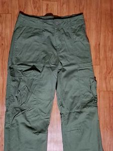 Green Cargo Pants