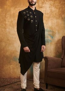 Eclipse Drape Sherwani with pants