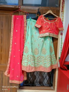 Lehnga Reserve Post For Nisha