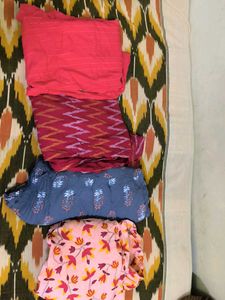 Punjabi Style Kurtha Set..No Return Refund