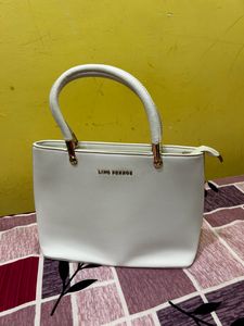 LINO PERROS White Women’s Handbag