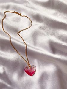 Resin Necklace Handmade