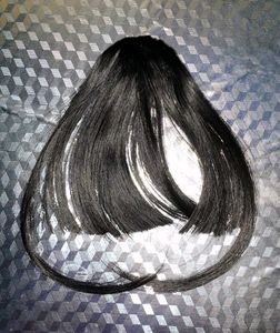 Black Hair Bangs Women's ❇️🍥✨