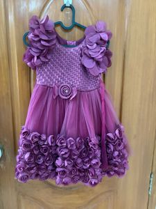 Girls Party Dress