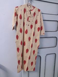 Kurti With Collar