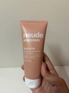 Neude Brightside Gel Face Wash