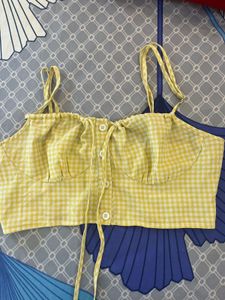 Checkered Top