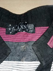 Striped Graphic T-Shirt