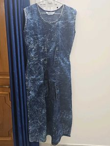 Denim Midi Dress