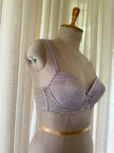 Lavender Lace Bra