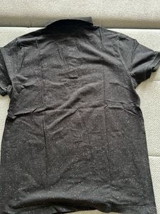 Diesel Men's Speckled Polo Shirt