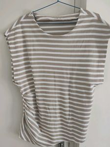 Striped Casual Top/ T shirt