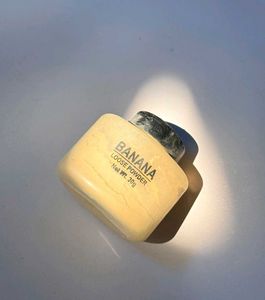 Banana Loose Powder &amp; Brush