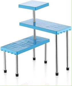 Countertop Organizer Rack 3 Tier Multipurpose Corn