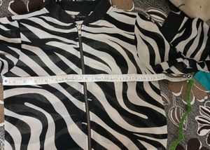 Zebra Print SUMMER Jacket