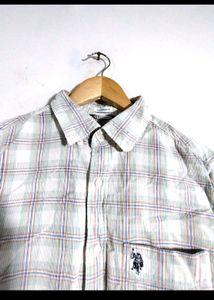 U.S. Polo Assn. Plaid Button-Down