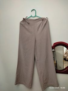 Pinkish Beige Flare Pant