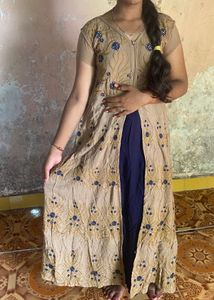 Designer Kurta Set with Embroidery