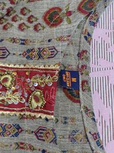 Beautiful Printed Kurta