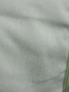 🟢 Pastel Mint Green Shirting Fabric (2M) 🧵✨