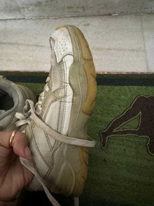 White Casual shoes