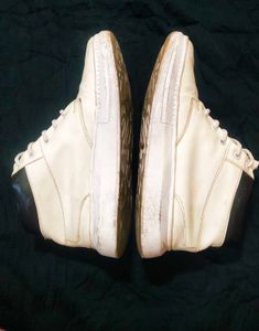White Hightop Sneakers