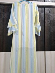 long high &amp; low summer cool dress