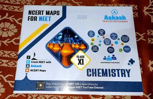 New Aakash NCERT Maps for NEET 2026