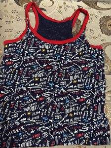 Surf's Up Graphic Tank Top