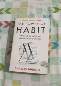 The Power of Habit Book