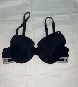 Black GUESS Bra