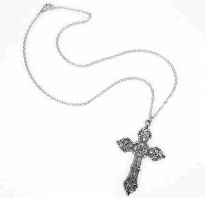 Cross Pendant Necklace