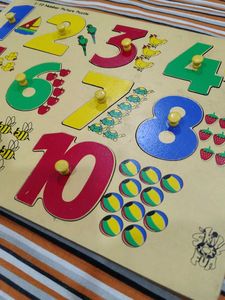 1-10 Number Picture Puzzle