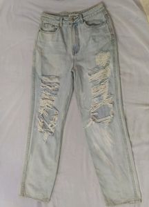 Ribbed Jeans