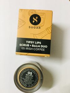 Sugar Tipsy Lip Scrub + Balm Duo