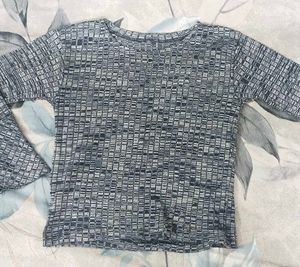 Stylish Long Sleeve Top