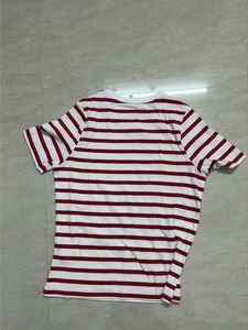 Striped Red &amp; White T-Shirt
