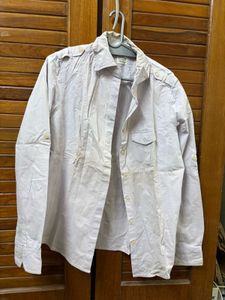 Men's Casual Button-Up Shirt