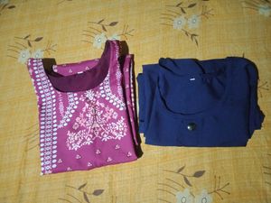 Combo Of Two Beautiful Kurties