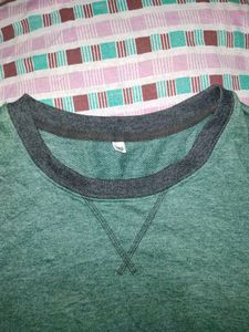 Green T-Shirt &amp; Bottom Set