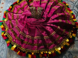 laddu Gopal handmade fancy dress 2 dresses combo