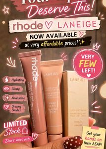 Rhode or Laneige Lip Sleeping Mask