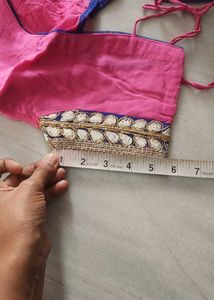 Light Pink saree