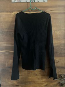 Zara Fitted Knit Top