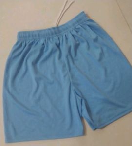 Light Blue Athletic Shorts
